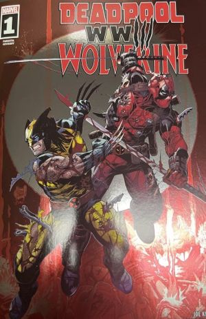 Deadpool & Wolverine: WWIII #1 (Whatnot Red Spot Foil Edition)