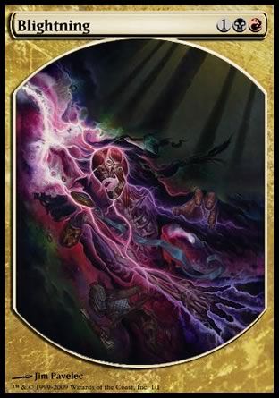 Blightning (Player Rewards Promos) Trading Card