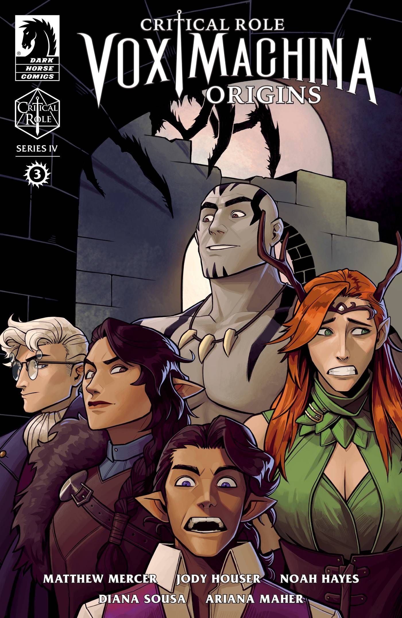 Critical Role Vox Machina Origins IV #3 Comic