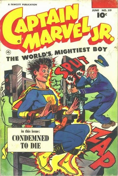 Captain Marvel Jr. #119 Comic