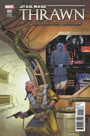 Star Wars: Thrawn #2 (Shalvey Variant)