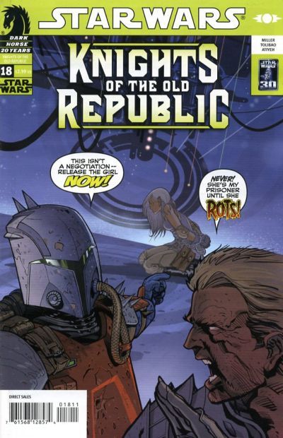 Star Wars: Knights of the Old Republic #18 Comic