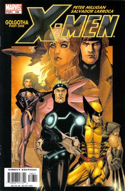 X-Men #166 Comic