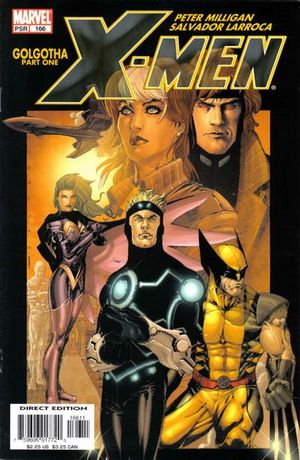 X-Men #166