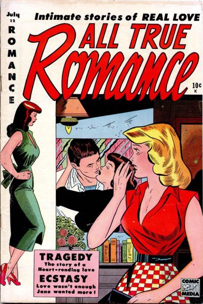 All True Romance #12 Comic