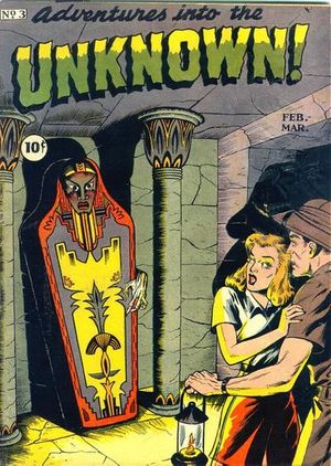 Adventures into the Unknown #3