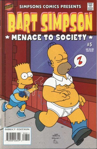 Simpsons Comics Presents Bart Simpson #5 Comic