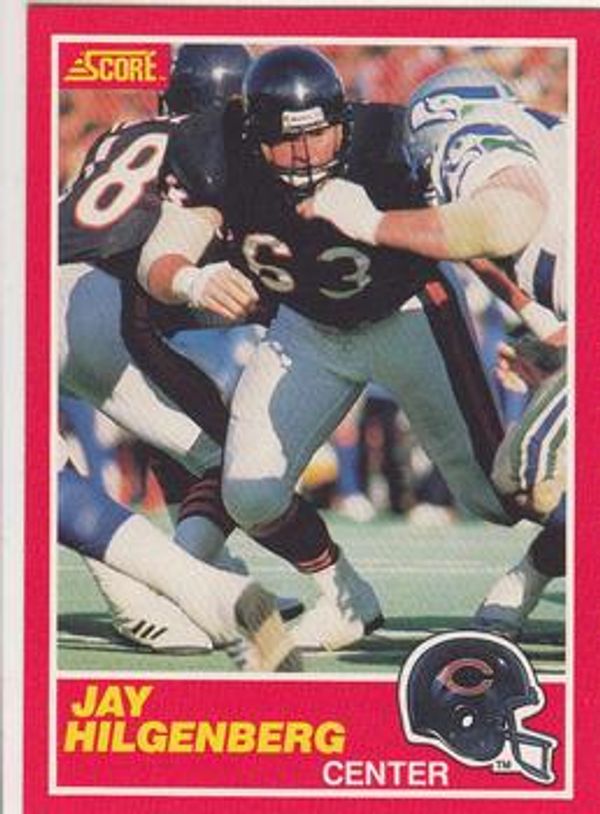 Jay Hilgenberg 1989 Score #150