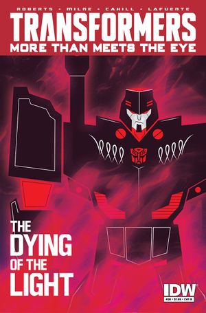 Transformers: More Than Meets the Eye #50 (Biggie Variant)