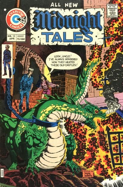 Midnight Tales #12 Comic