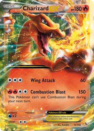 Charizard EX (12/106) - Flashfire