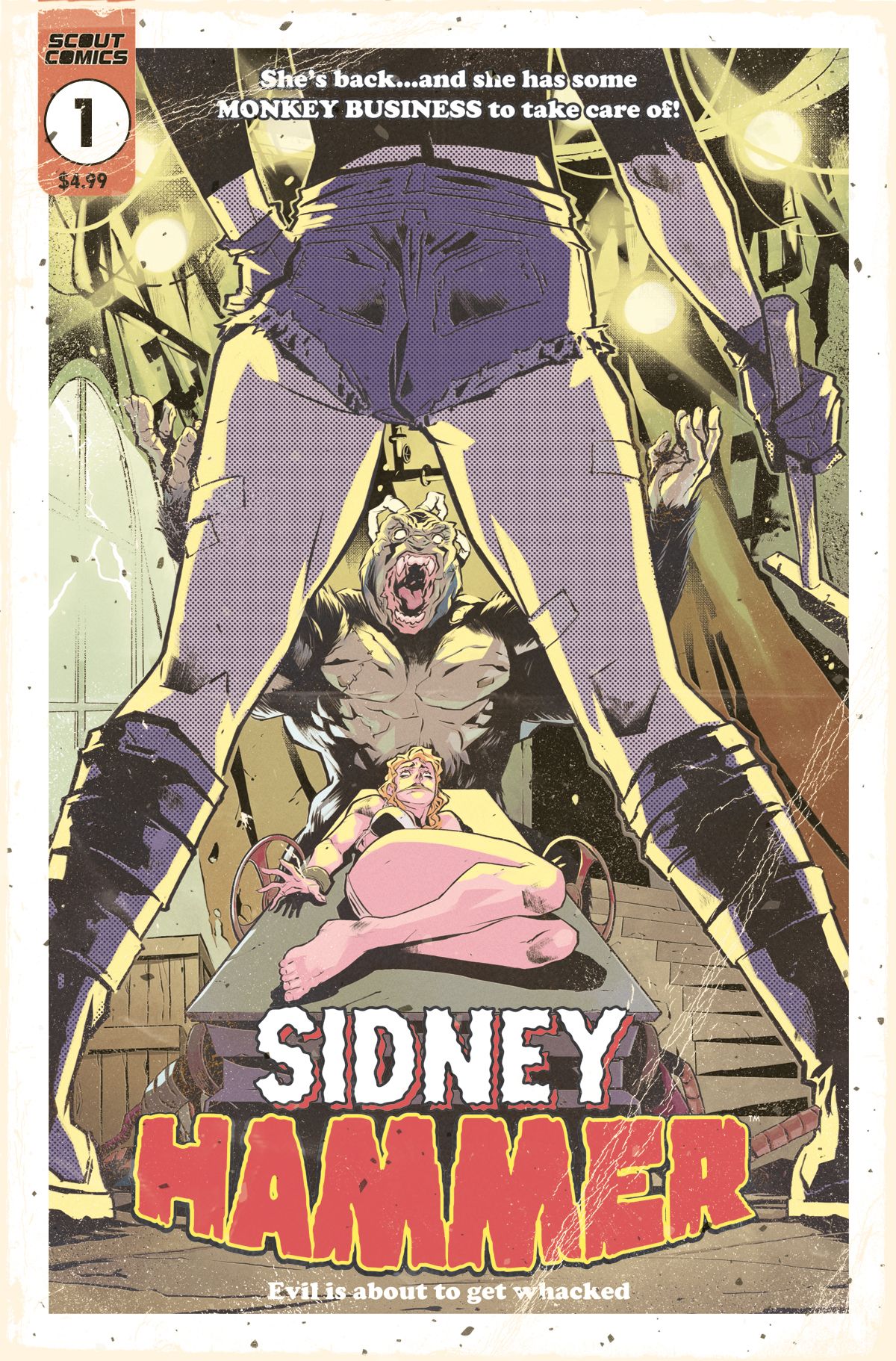 Sidney Hammer #1 Comic