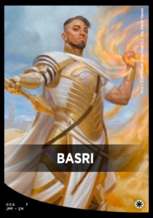 Basri (Jumpstart) Trading Card