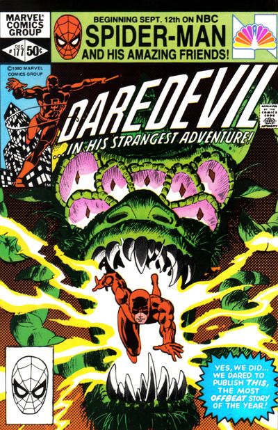 Daredevil #177 Comic