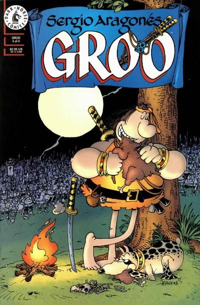 Groo #4 Comic