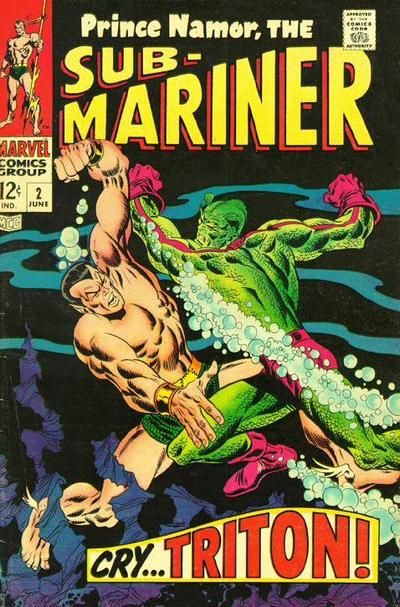 Sub-Mariner #2 Comic