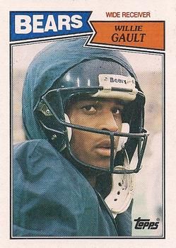 Willie Gault 1987 Topps #48 Sports Card