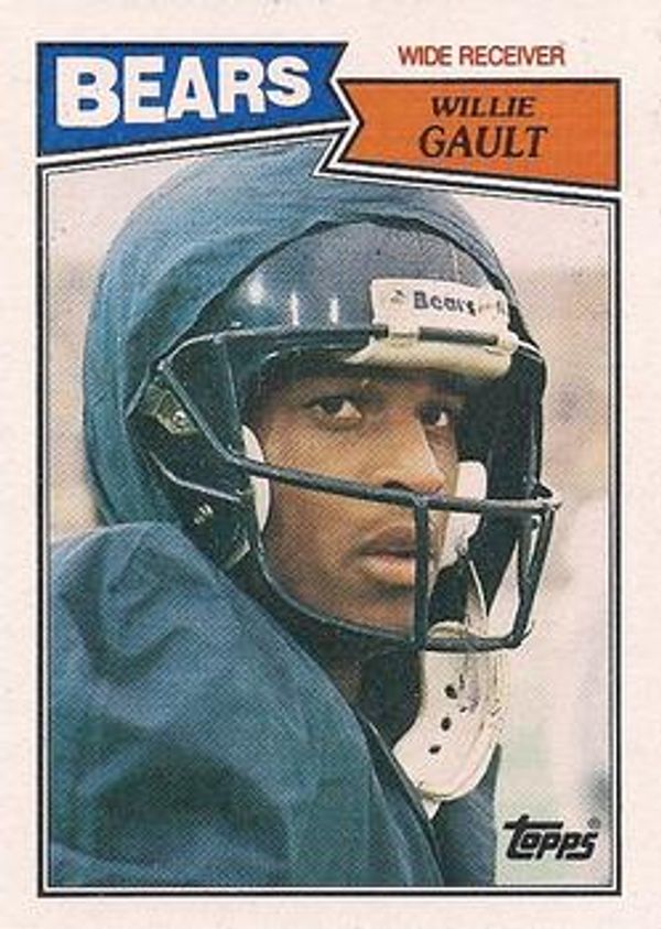 Willie Gault 1987 Topps #48