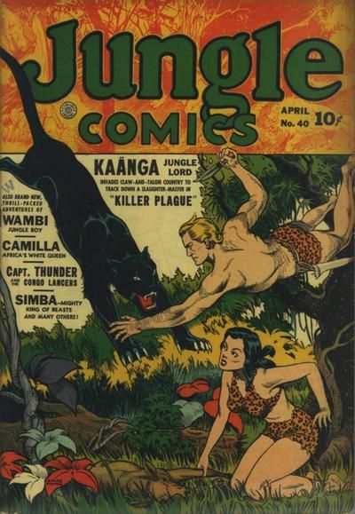 Jungle Comics #40 Comic