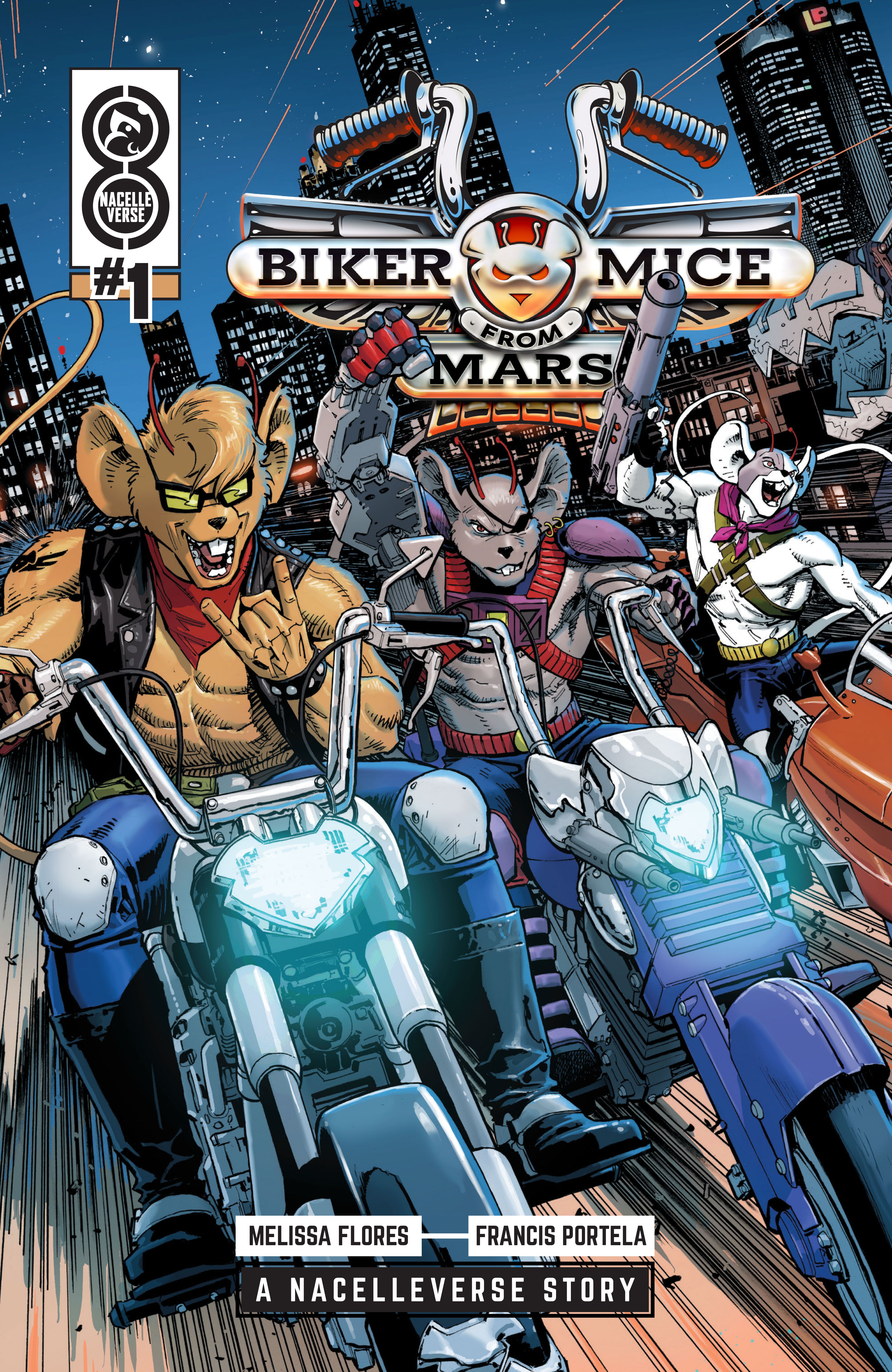 Biker Mice From Mars #1 Comic