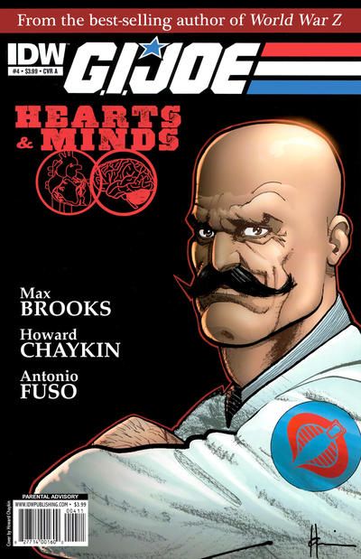 G.I. Joe: Hearts and Minds #4 Comic