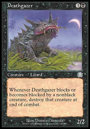 Deathgazer (Mercadian Masques) Trading Card