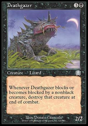 Deathgazer (Mercadian Masques)