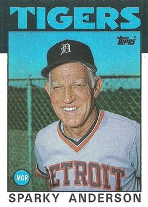 Top Sparky Anderson Cards, Rookies, Autographs