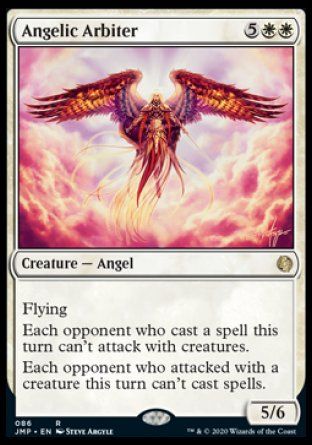 Angelic Arbiter (Jumpstart) Trading Card