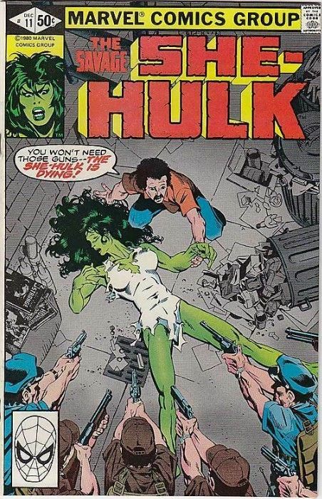 The Savage She-Hulk #11 Comic