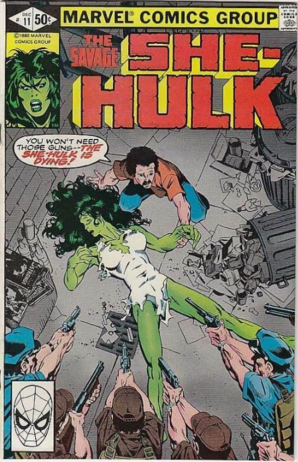 The Savage She-Hulk #11