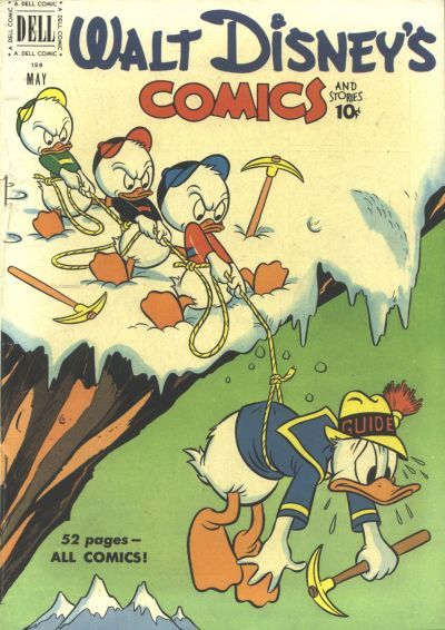 Walt Disney's Comics and Stories #128 Comic