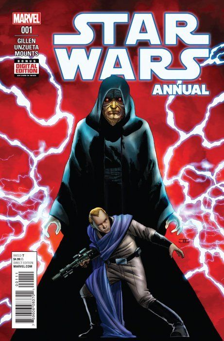 Star Wars Annual #1 Comic