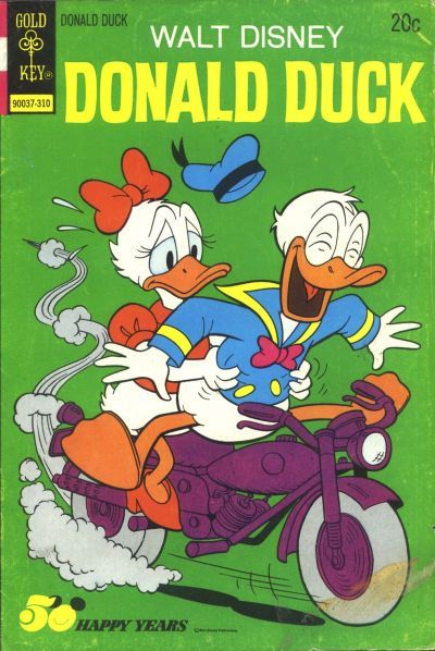 Donald Duck #152 Comic