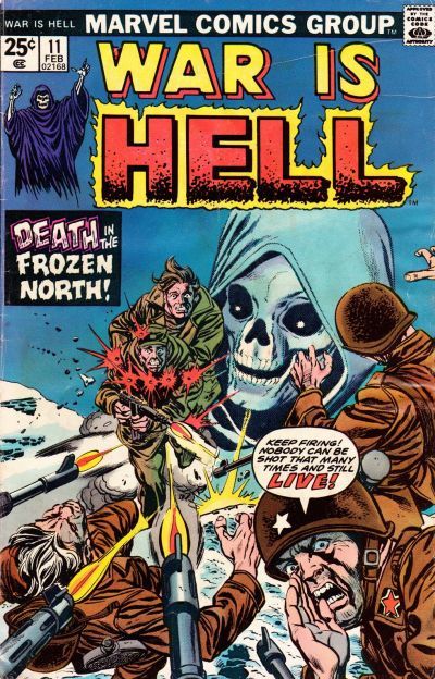 War Is Hell #11 Comic