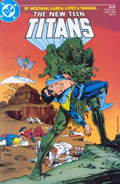The New Teen Titans #11 Comic