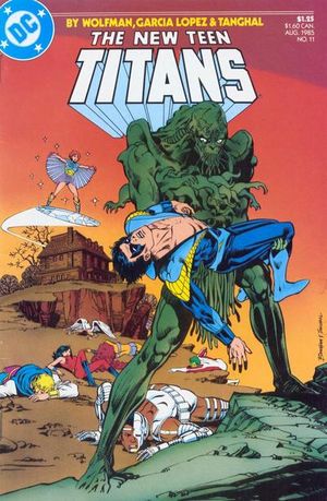 The New Teen Titans #11