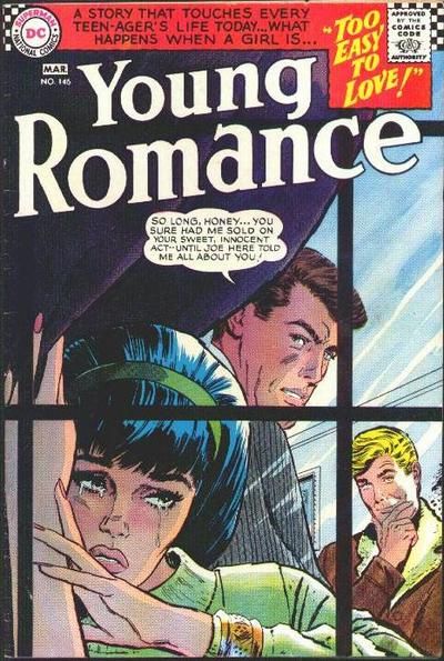 Young Romance #146 Comic