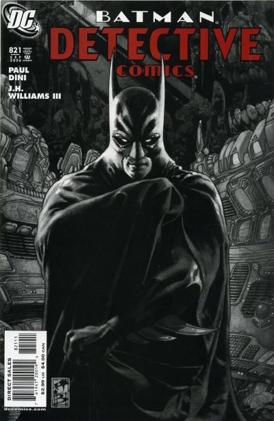 Detective Comics #821 Comic