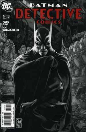 Detective Comics #821