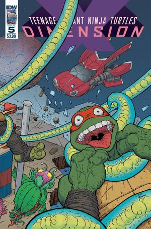 Teenage Mutant Ninja Turtles: Dimension X #5