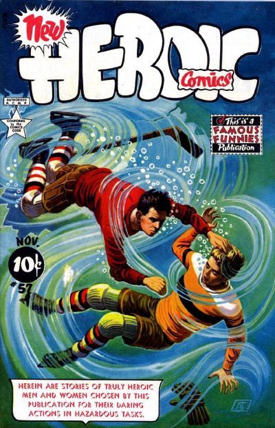 New Heroic Comics #57 Comic