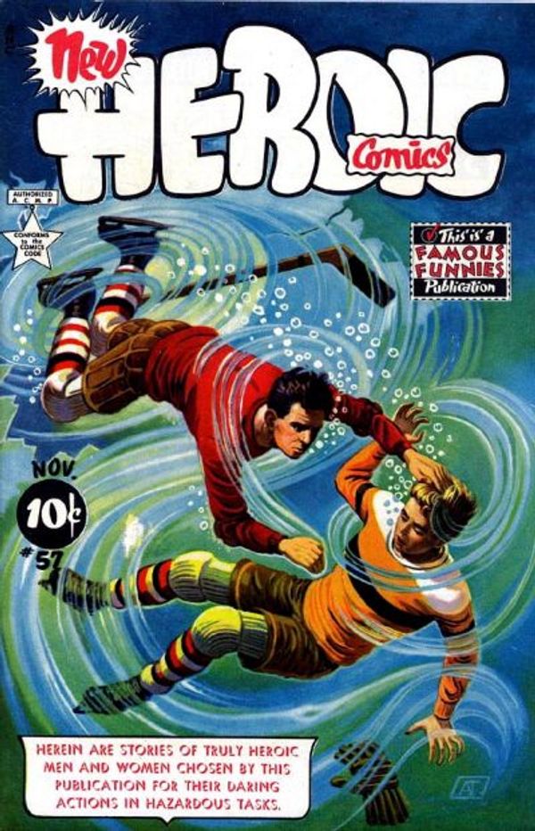 New Heroic Comics #57