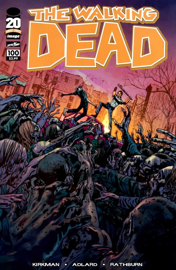 The Walking Dead #100 (Hitch Cover)