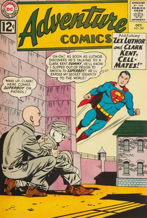 Adventure Comics #301