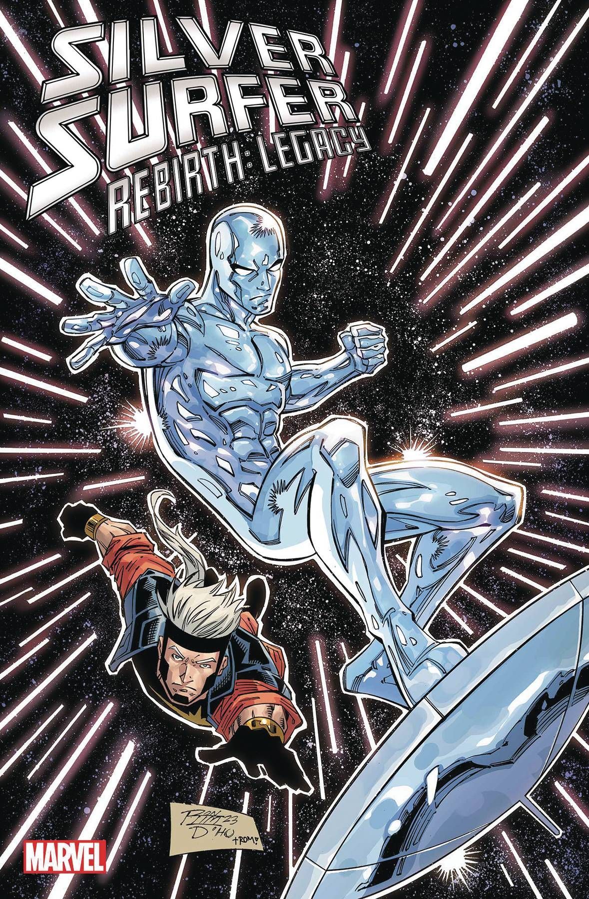 Silver Surfer Rebirth: Legacy #1 Comic