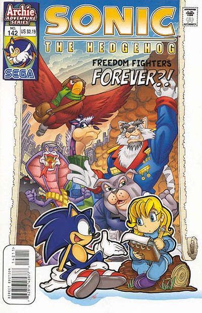 Sonic the Hedgehog #142 Comic