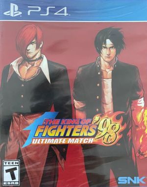 King of Fighters 98: Ultimate Match [Red Cover]