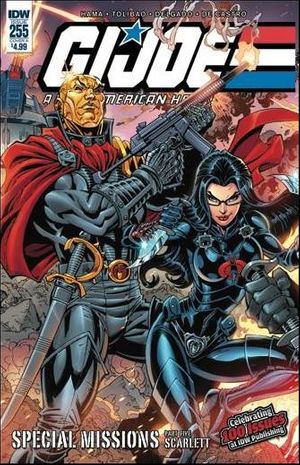 G.I. Joe A Real American Hero #255