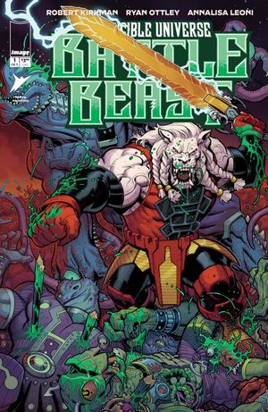Invincible Universe: Battle Beast #1 (10th Ptg Cvr E Nick Bradshaw & Jim Charalmpidis Variant)
